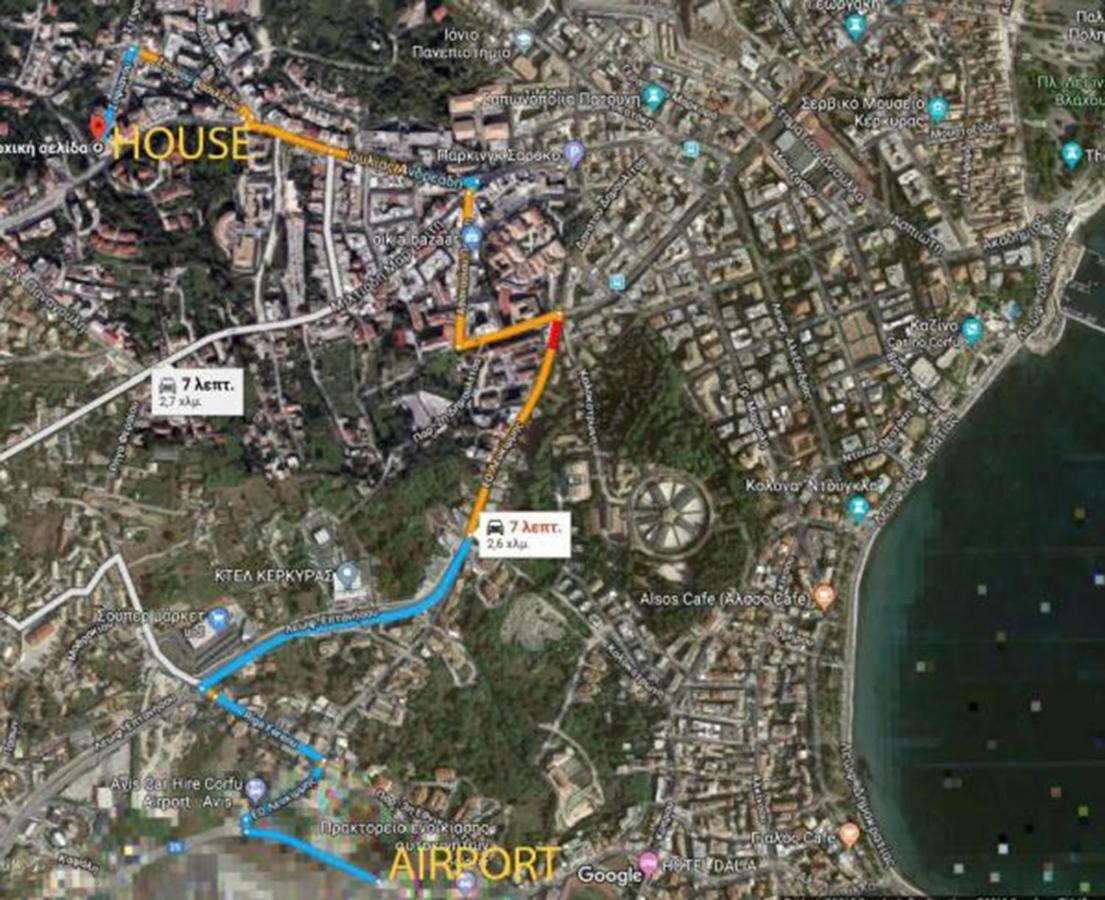B&B In Corfu Town Corfu (city) Exterior foto